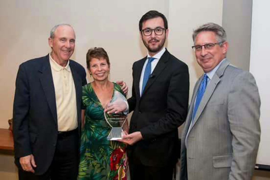 Lotfullah Najafizada received Fleischaker/Greene Award for Courageous International Reporting
